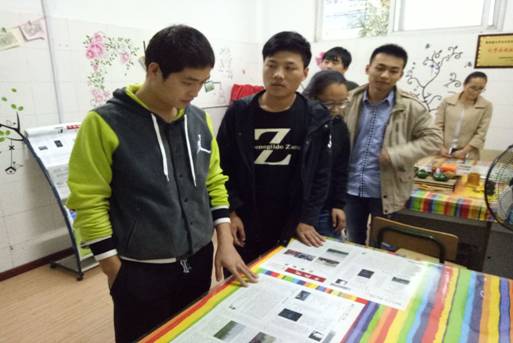 院团委社团联合会到滁州职业技术学院社团活动中心参观学习