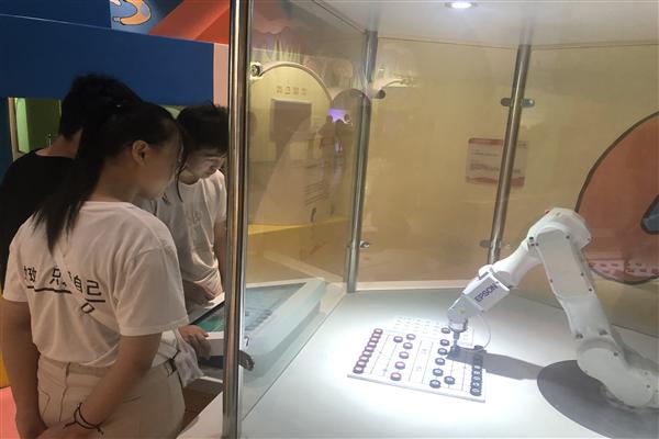 暑期社会实践之经信系学干参观滁州科技馆、博物馆