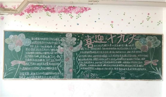 D:团委工作活动记录7-2018第一学期经贸系喜迎十九大的主题活动照片十九大主题板报十九大主题板报5.jpg