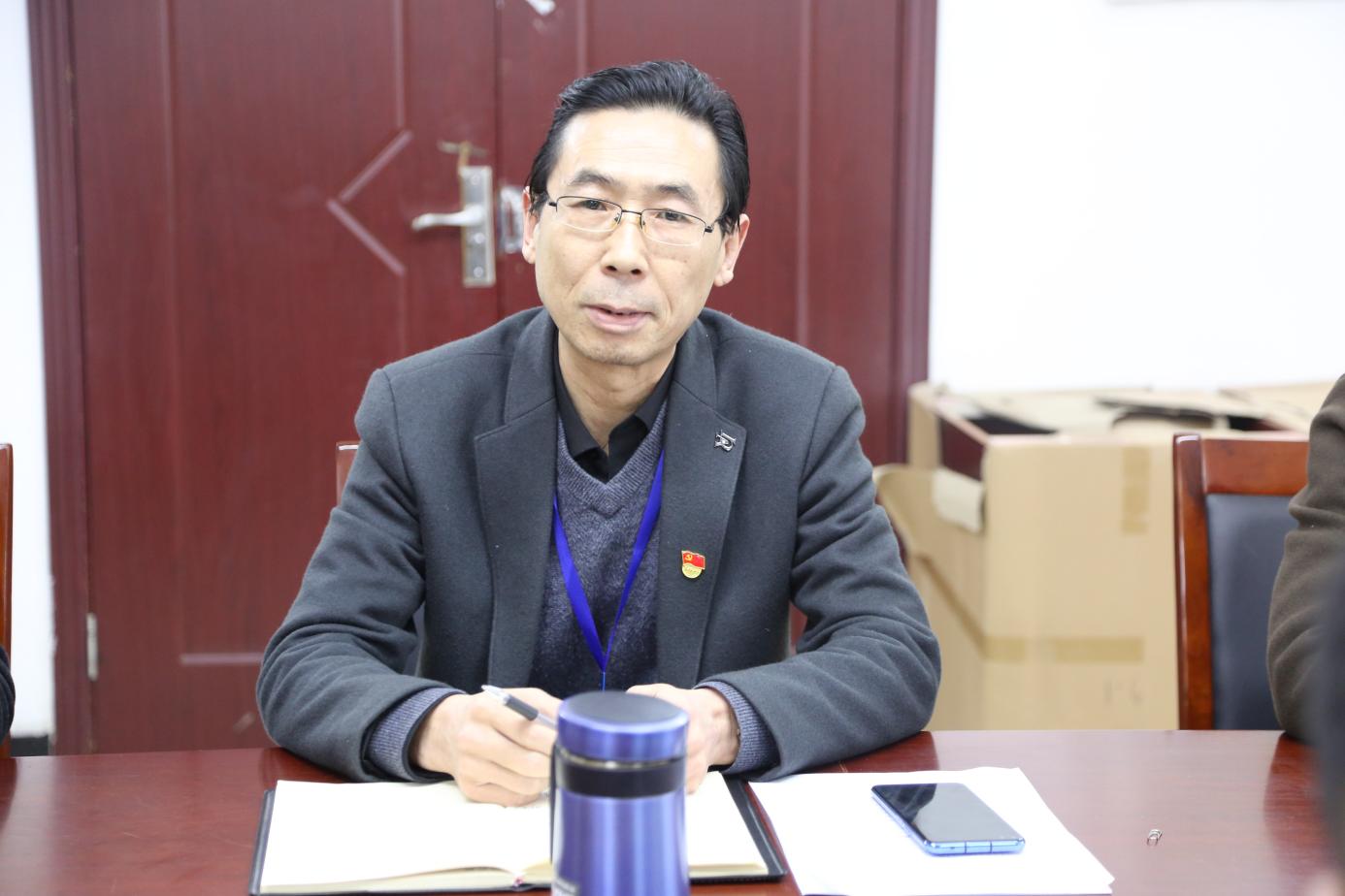 2023.3.7 余书记社文系党课学习 079