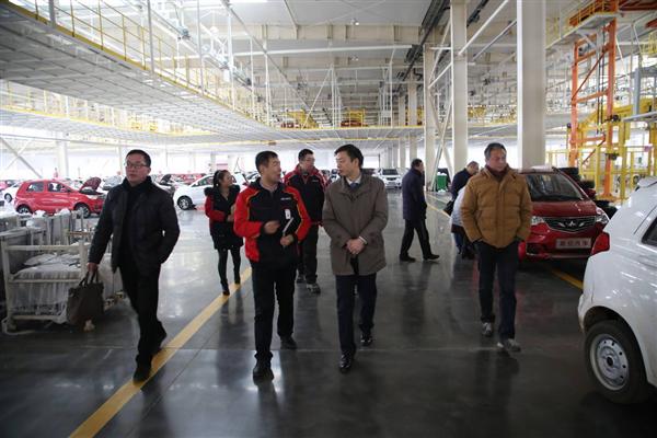 校领导赴苏滁产业园和市经济开发区调研考察